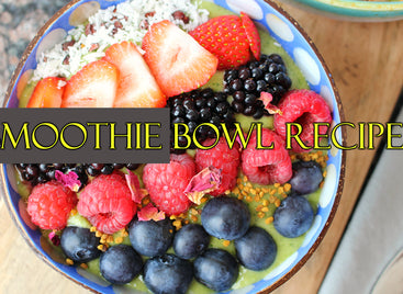 Smoothie Bowl Recipes; 10 Smoothie Bowl Recipes Sure To Knock Your Socks Off. Literally.