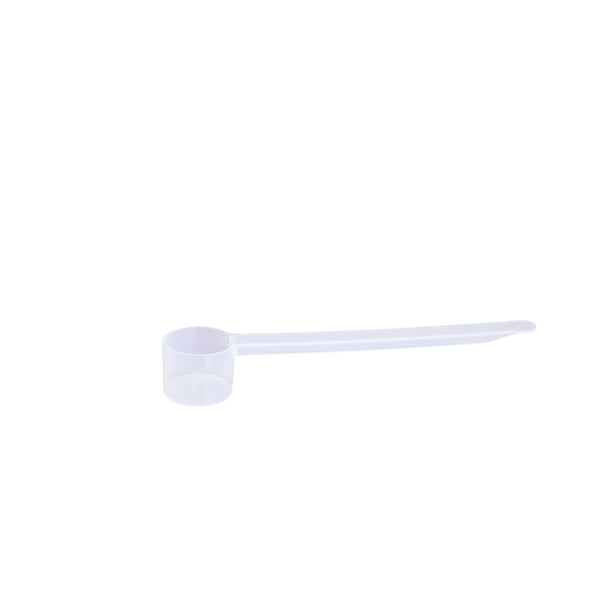 1/2 Tablespoon (1.5 Teaspoon | 7.5 mL) Long Handle Scoop for Measuring Coffee, Grains, Protein, Spices and Other Dry Goods BPA FREE 1/2 Tablespoon (1.5 Teaspoon | 7.5 mL) Long Handle Scoop for Measuring Coffee, Grains, Protein, Spices and Other Dry Goods BPA FREE
