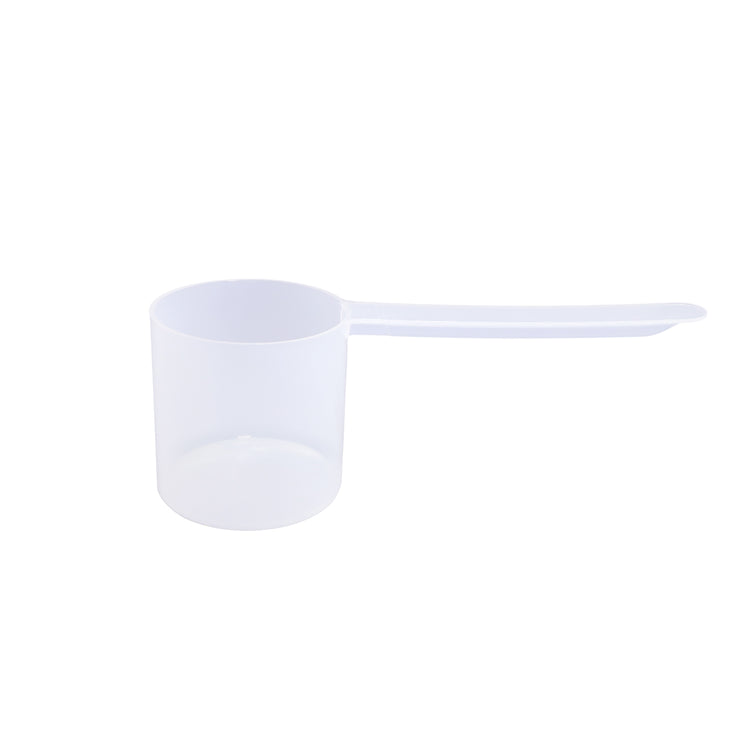 70 mL (2.37 Oz. | 4.73 Tablespoon) Long Handle Scoop for Measuring Coffee, Pet Food, Grains, Protein, Spices and Other Dry Goods BPA Free