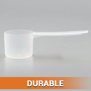1/2 Cup (4 Oz. | 118.4 mL) Long Handle Scoop for Measuring Coffee, Pet Food, Grains, Protein, Spices and Other Dry Goods BPA Free 1/2 Cup (4 Oz. | 118.4 mL) Long Handle Scoop for Measuring Coffee, Pet Food, Grains, Protein, Spices and Other Dry Goods BPA Free
