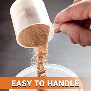1 Teaspoon (1/3 Tablespoon | 5 mL) Long Handle Scoop for Measuring Coffee, Pet Food, Grains, Protein, Spices and Other Dry Goods BPA Free 1 Teaspoon (1/3 Tablespoon | 5 mL) Long Handle Scoop for Measuring Coffee, Pet Food, Grains, Protein, Spices and Other Dry Goods BPA Free