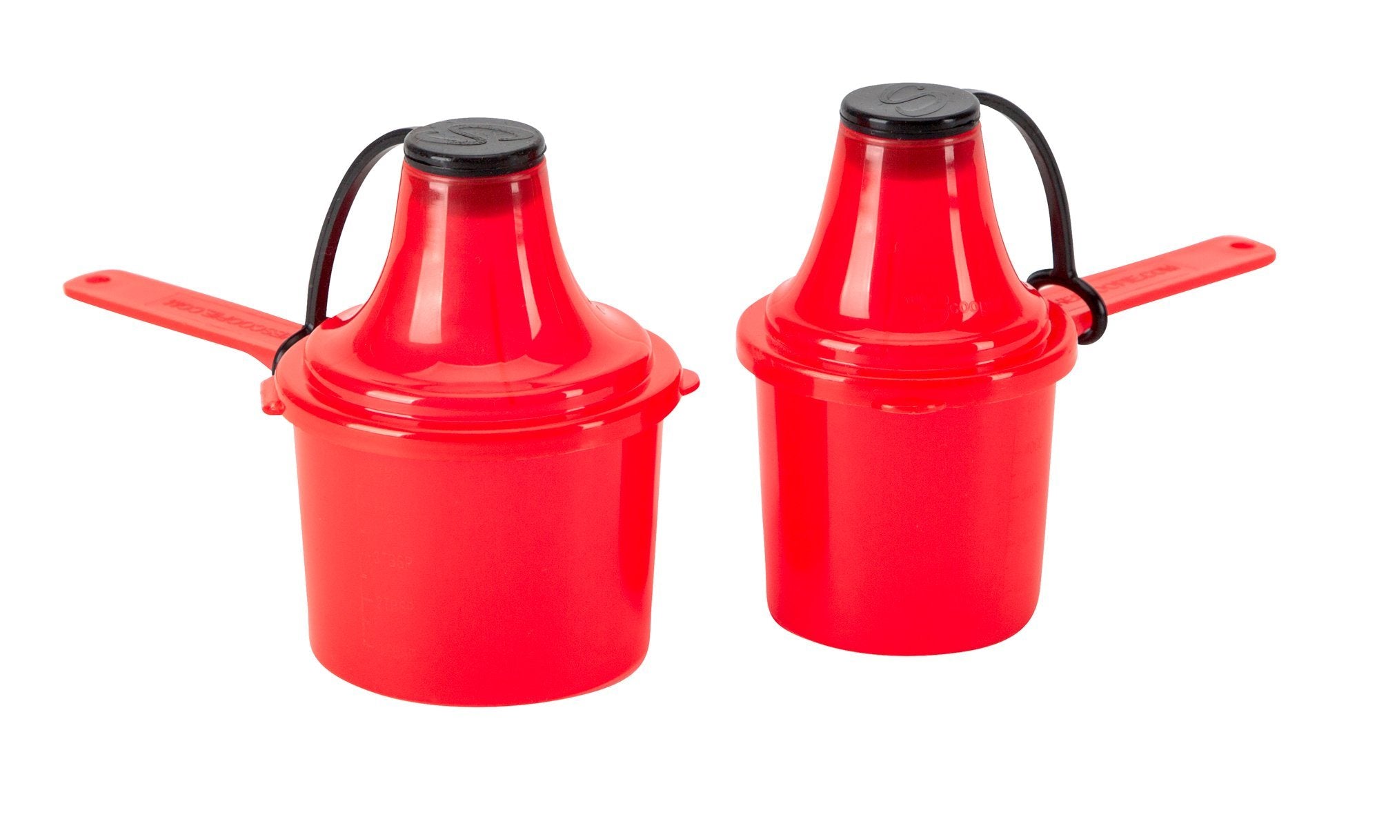 The Scoopie - 2 Pack (Double Pack)- 60 cc/mL 90 cc/mL - Gym Protein Container and Dispenser The Scoopie - The Scoopie Post Workout Dispenser - 2 Pack - 60ml/90ml