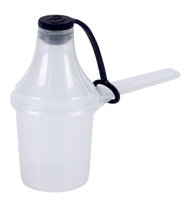 The Scoopie - 1 Pack (Single Pack) - 30 cc/mL - Pre Workout Gym Container and Dispenser The Scoopie - The Scoopie Pre Workout - 1 Pack - 30ml/cc