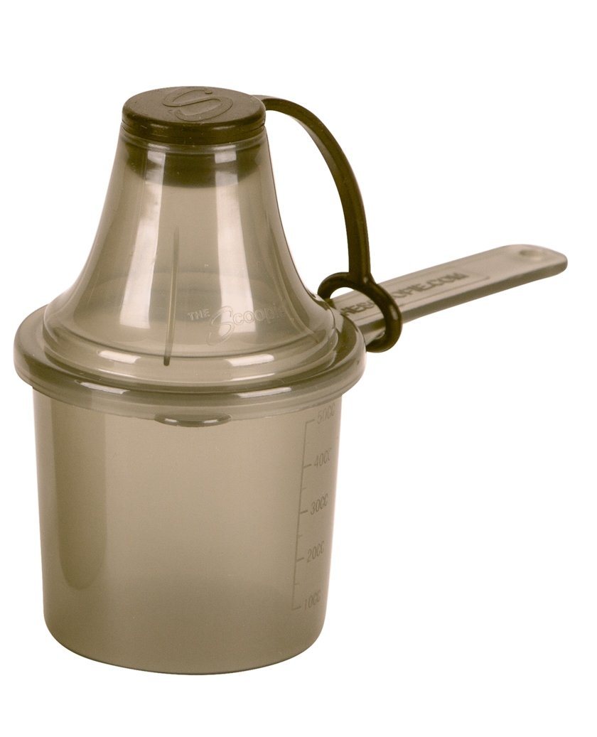 The Scoopie - 1 Pack (Single Pack) - 60 cc/mL - Protein Gym Container and Dispenser The Scoopie - The Scoopie Protein And Baby Formula - 1 Pack - 60cc/ml
