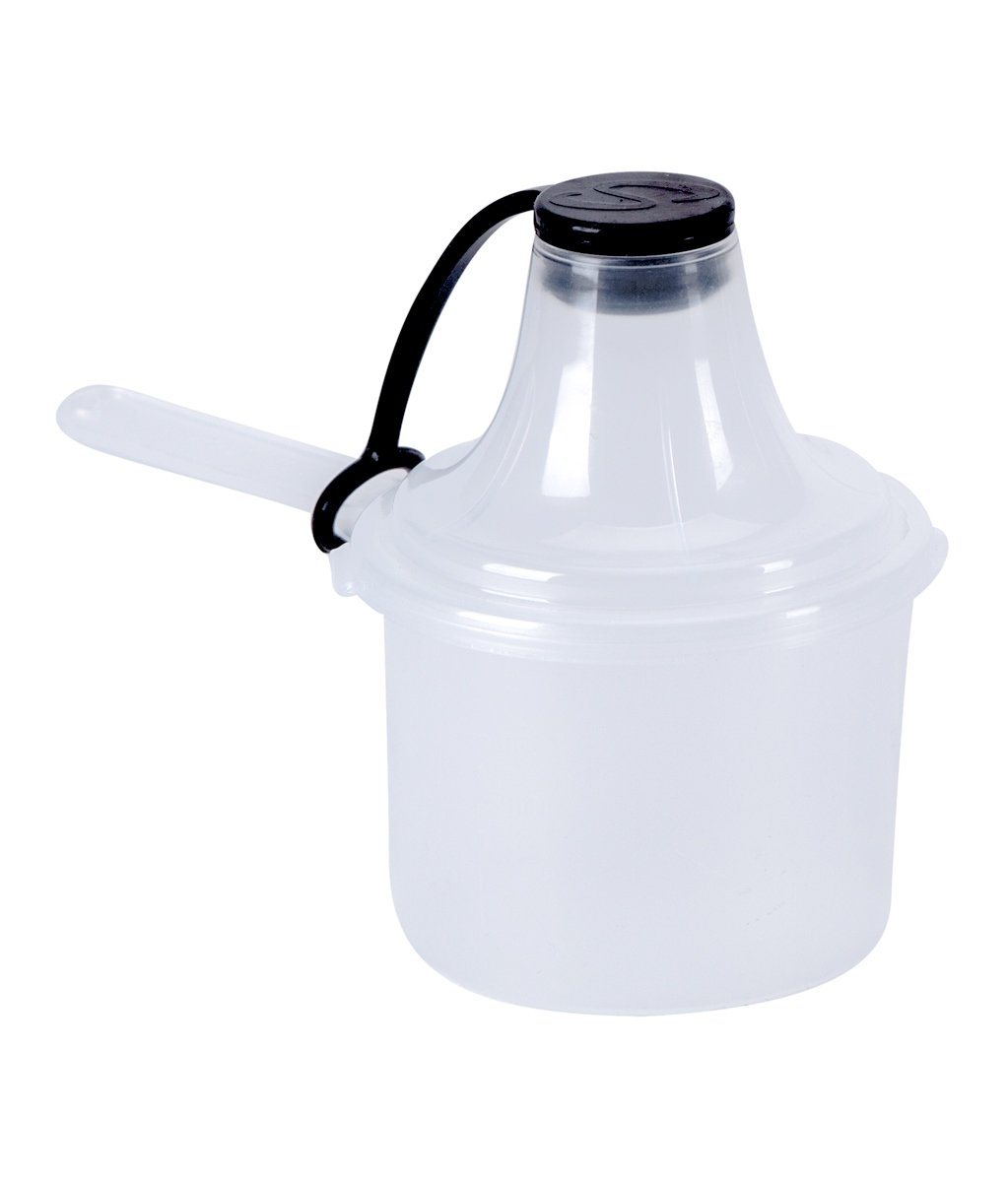 The Scoopie - 1 Pack (Single Pack) - 90 cc/mL - Protein Gym Container and Dispenser The Scoopie - The Scoopie Protein And Baby Formula - 1 Pack - 90cc/ml