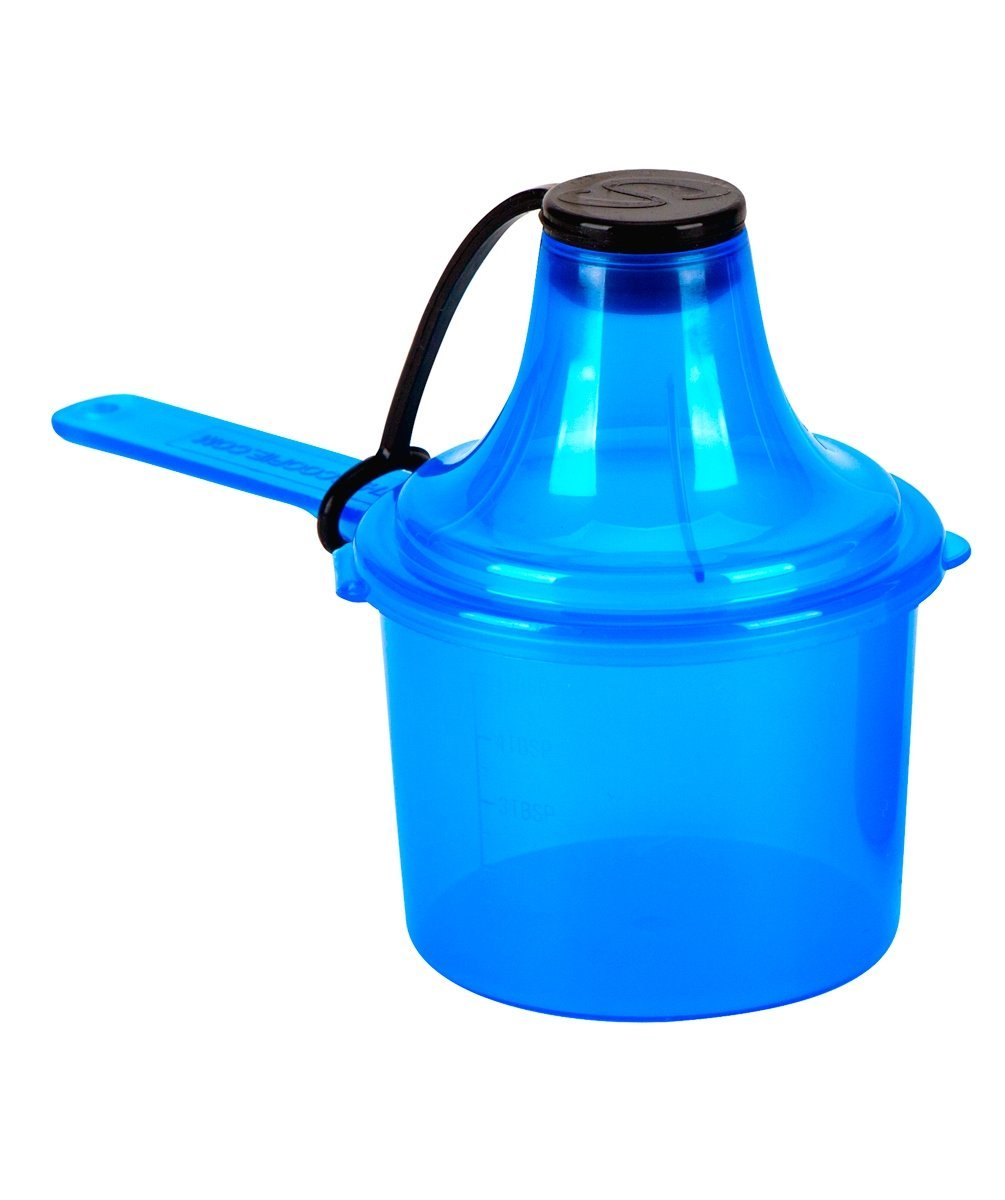 The Scoopie - 1 Pack (Single Pack) - 90 cc/mL - Protein Gym Container and Dispenser The Scoopie - The Scoopie Protein And Baby Formula - 1 Pack - 90cc/ml