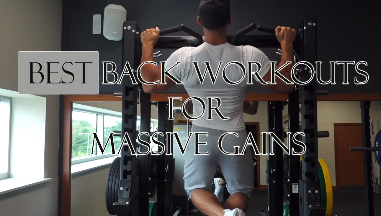 Back workouts for massive gains; the 15 best back workouts.