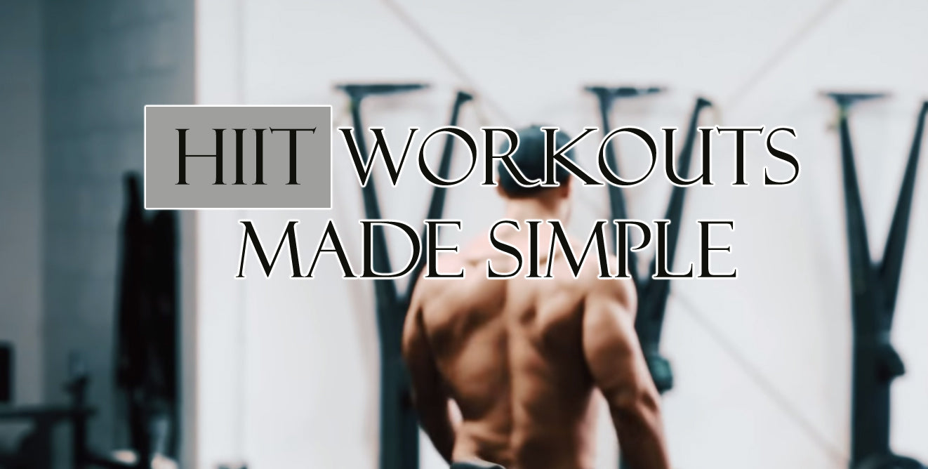 The beginner's guide to HIIT; HIIT workouts made simple