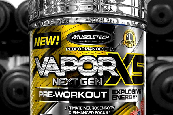 The Scoopie Reaches Agreement with Muscletech VaporX5
