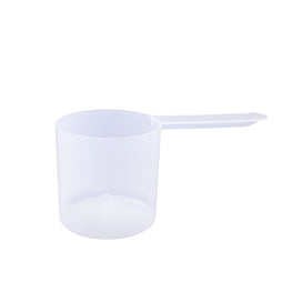 1/2 Cup (4 Oz. | 118.4 mL) Long Handle Scoop for Measuring Coffee, Pet Food, Grains, Protein, Spices and Other Dry Goods BPA Free