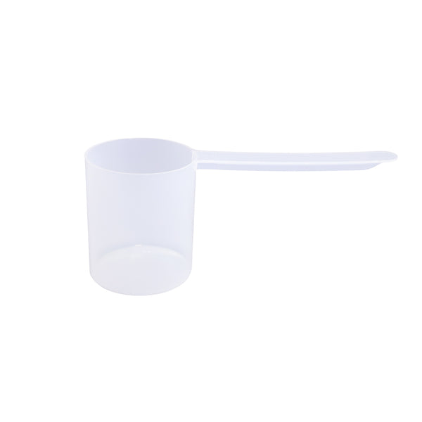 1/3 Cup (80 mL | 2.7 Oz.) Long Handle Scoop for Measuring Coffee, Pet Food, Grains, Protein, Spices and Other Dry Goods BPA Free