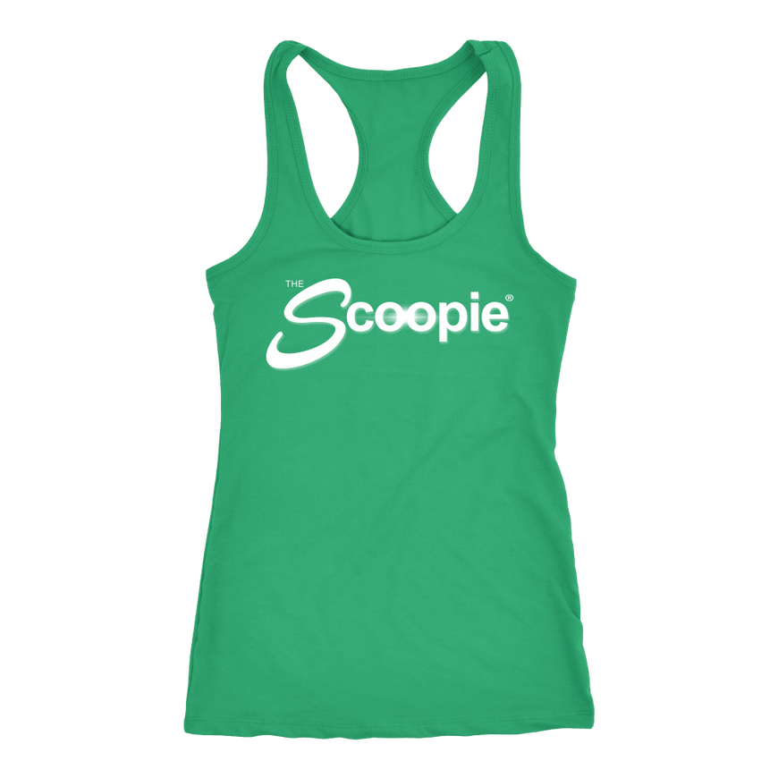 T-shirt - Canvas Mens Shirt - The Scoopie Logo