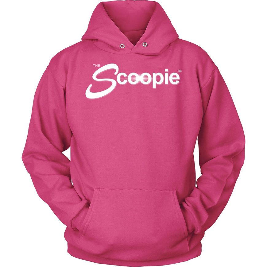 T-shirt - Unisex Hoodie - The Scoopie Logo