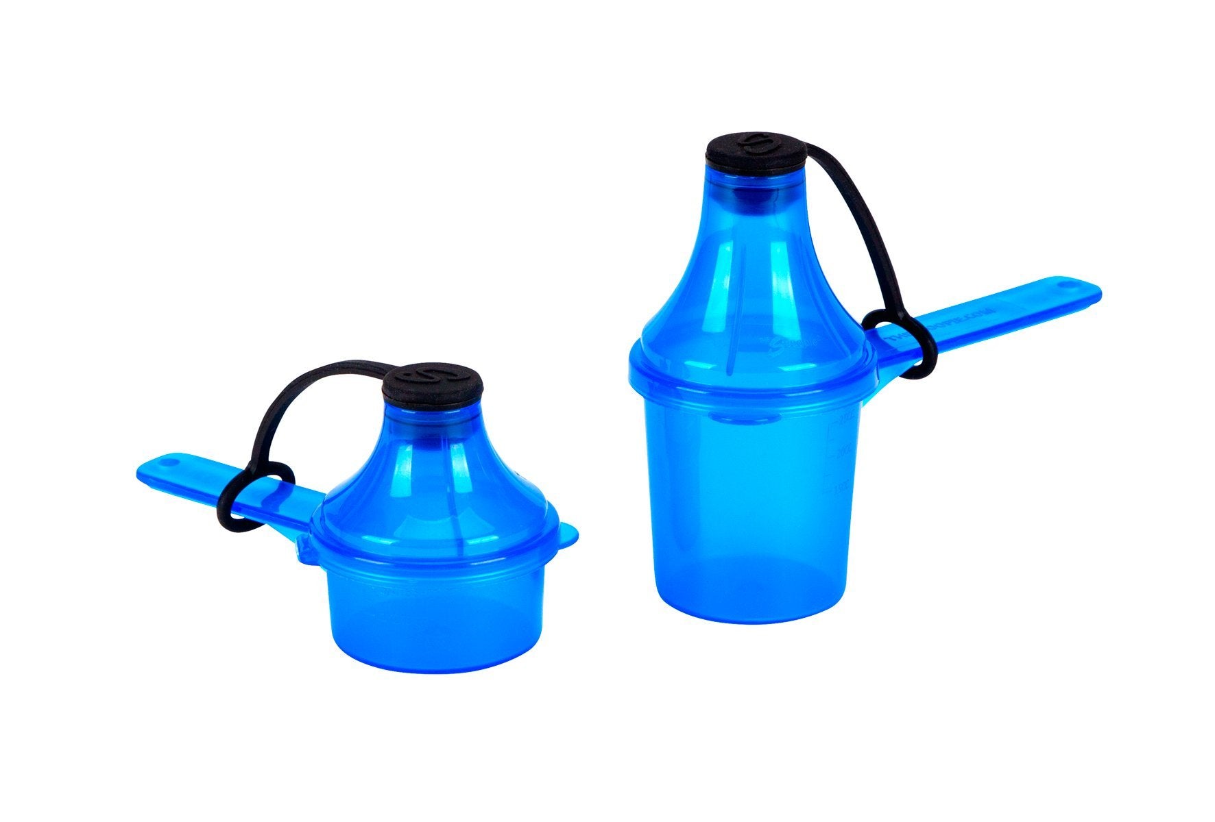 The Scoopie - 2 Pack (Double Pack) - 15 cc/mL 30 cc/mL - Pre Workout Gym  Container and Dispenser